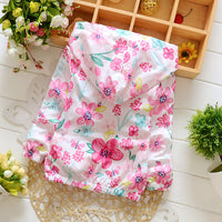 Cartoon Graffiti Child Baby Sun Protection Suit