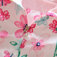 Cartoon Graffiti Child Baby Sun Protection Suit