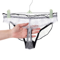 Lace Sexy Thong Sexy Low Waist Mesh Transparent Briefs