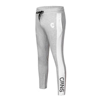 Muscular Fitness Men'S Spring And Autumn Thin Sports And Leisure Running Cotton And Foot Zipper Trousers