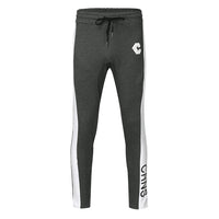 Muscular Fitness Men'S Spring And Autumn Thin Sports And Leisure Running Cotton And Foot Zipper Trousers