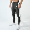 Muscular Fitness Men'S Spring And Autumn Thin Sports And Leisure Running Cotton And Foot Zipper Trousers