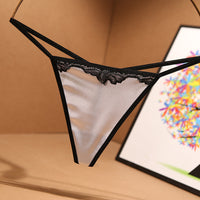 Seamless Hot Temptation Sexy Panties European And American Imitation Silk Ting Underwear