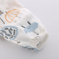 Gauze Baby Sleeping Bag Summer Thin Newborn Baby One-Piece Pajamas Spring And Autumn Children'S Split-Leg Sleeping Bag