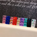 3D Rainbow Glitter Gradient Back Cover Case