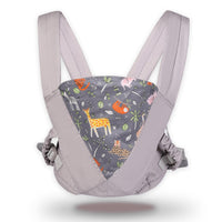 Simple Double-Shoulder Multifunctional Four-Claw Back Bag