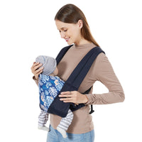 Simple Double-Shoulder Multifunctional Four-Claw Back Bag