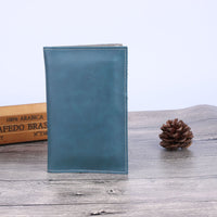 Ticket Passport Holder Leather Travel Wallet Passport Bag