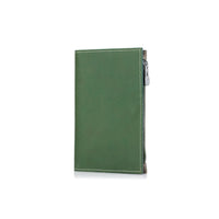 Ticket Passport Holder Leather Travel Wallet Passport Bag