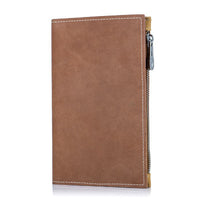 Ticket Passport Holder Leather Travel Wallet Passport Bag