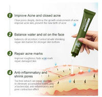 Tea Tree Acne Acne Gel 25G Acne Balancing Water And Oil To Fade Scars And Spots