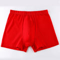 Middle Aged Cotton High Waisted Pants With Loose And Breathable Bottoms