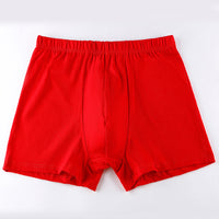 Middle Aged Cotton High Waisted Pants With Loose And Breathable Bottoms