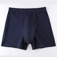 Middle Aged Cotton High Waisted Pants With Loose And Breathable Bottoms