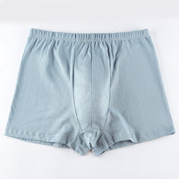 Middle Aged Cotton High Waisted Pants With Loose And Breathable Bottoms