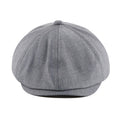 Men's And Women's Solid Color Retro Beret
