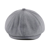 Men's And Women's Solid Color Retro Beret