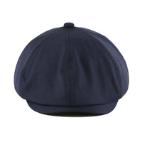 Men's And Women's Solid Color Retro Beret
