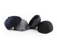 Men's And Women's Solid Color Retro Beret