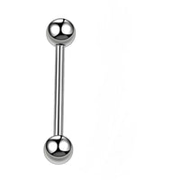 Stainless Steel Tongue Nail Double-headed Ball Dumbbell Breast Nail Ear Bone Nail