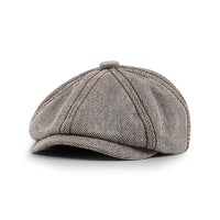 British Literature and Art Newsboy Hat