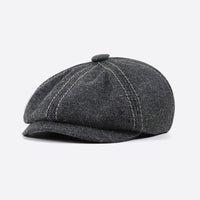 British Literature and Art Newsboy Hat