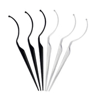 Grafting False Eyelashes Try-On Device Beauty Eyelash Display Stand Try-On Device False Eyelashes Make-Up Plastic Stick