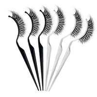 Grafting False Eyelashes Try-On Device Beauty Eyelash Display Stand Try-On Device False Eyelashes Make-Up Plastic Stick