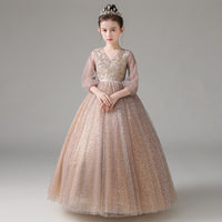 Khaki Long Sleeve Piano Costume