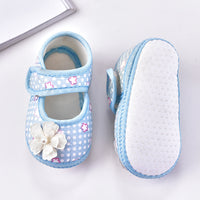 Spring And Autumn Velcro Baby Shoes, Cute Children's Single Shoes