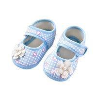Spring And Autumn Velcro Baby Shoes, Cute Children's Single Shoes