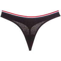 Striped Wide-waist Low-waist Seamless Women's Briefs