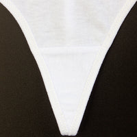 Striped Wide-waist Low-waist Seamless Women's Briefs