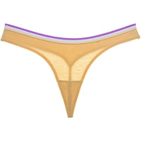Striped Wide-waist Low-waist Seamless Women's Briefs