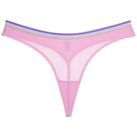 Striped Wide-waist Low-waist Seamless Women's Briefs