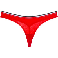 Striped Wide-waist Low-waist Seamless Women's Briefs