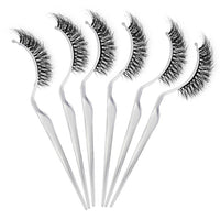 Grafting False Eyelashes Try-On Device Beauty Eyelash Display Stand Try-On Device False Eyelashes Make-Up Plastic Stick