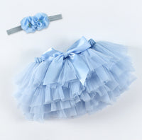 Photo Ins Children'S Clothing Tutu Skirt 0-36 Months Baby Pp Pants Girls Short Skirt Net Gauze Skirt Princess Cake Baby Skirt