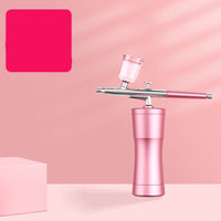 Oxygen Injection Device Household Nano Spray Water Replenishment Instrument Handheld High Pressure Spray Spray Water Oxygen Facial Beauty Salon Portable