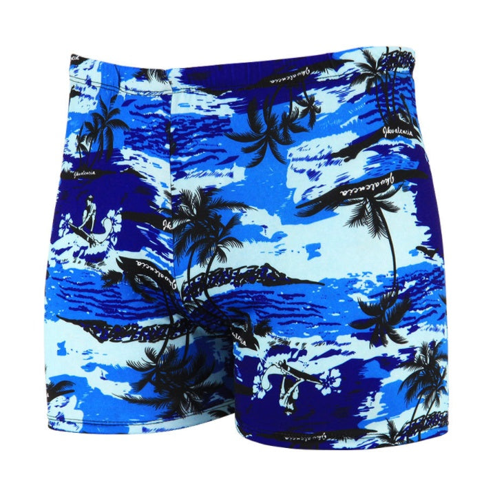 Men's Casual Comfortable Quick-Drying Swimming Trunks