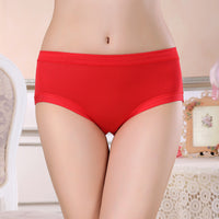 Menstrual Period Physiological Pants Women's Mid-Waist Three-Layer Anti-Side Leakage
