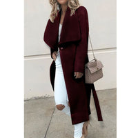 Loose Autumn And Winter Long-Sleeved Woolen Coat For Children
