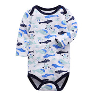 Cotton Long-Sleeved Triangle Romper Spring And Autumn Children'S Romper Bag Fart Clothes Baby And Children'S Clothing
