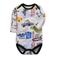 Cotton Long-Sleeved Triangle Romper Spring And Autumn Children'S Romper Bag Fart Clothes Baby And Children'S Clothing