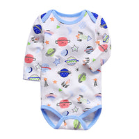 Cotton Long-Sleeved Triangle Romper Spring And Autumn Children'S Romper Bag Fart Clothes Baby And Children'S Clothing