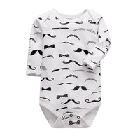 Cotton Long-Sleeved Triangle Romper Spring And Autumn Children'S Romper Bag Fart Clothes Baby And Children'S Clothing