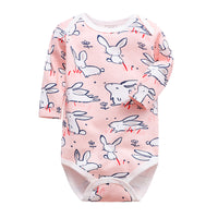 Cotton Long-Sleeved Triangle Romper Spring And Autumn Children'S Romper Bag Fart Clothes Baby And Children'S Clothing