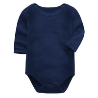 Cotton Long-Sleeved Triangle Romper Spring And Autumn Children'S Romper Bag Fart Clothes Baby And Children'S Clothing