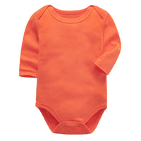 Cotton Long-Sleeved Triangle Romper Spring And Autumn Children'S Romper Bag Fart Clothes Baby And Children'S Clothing