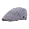 Comfortable And Fashionable Sunscreen Check Beret